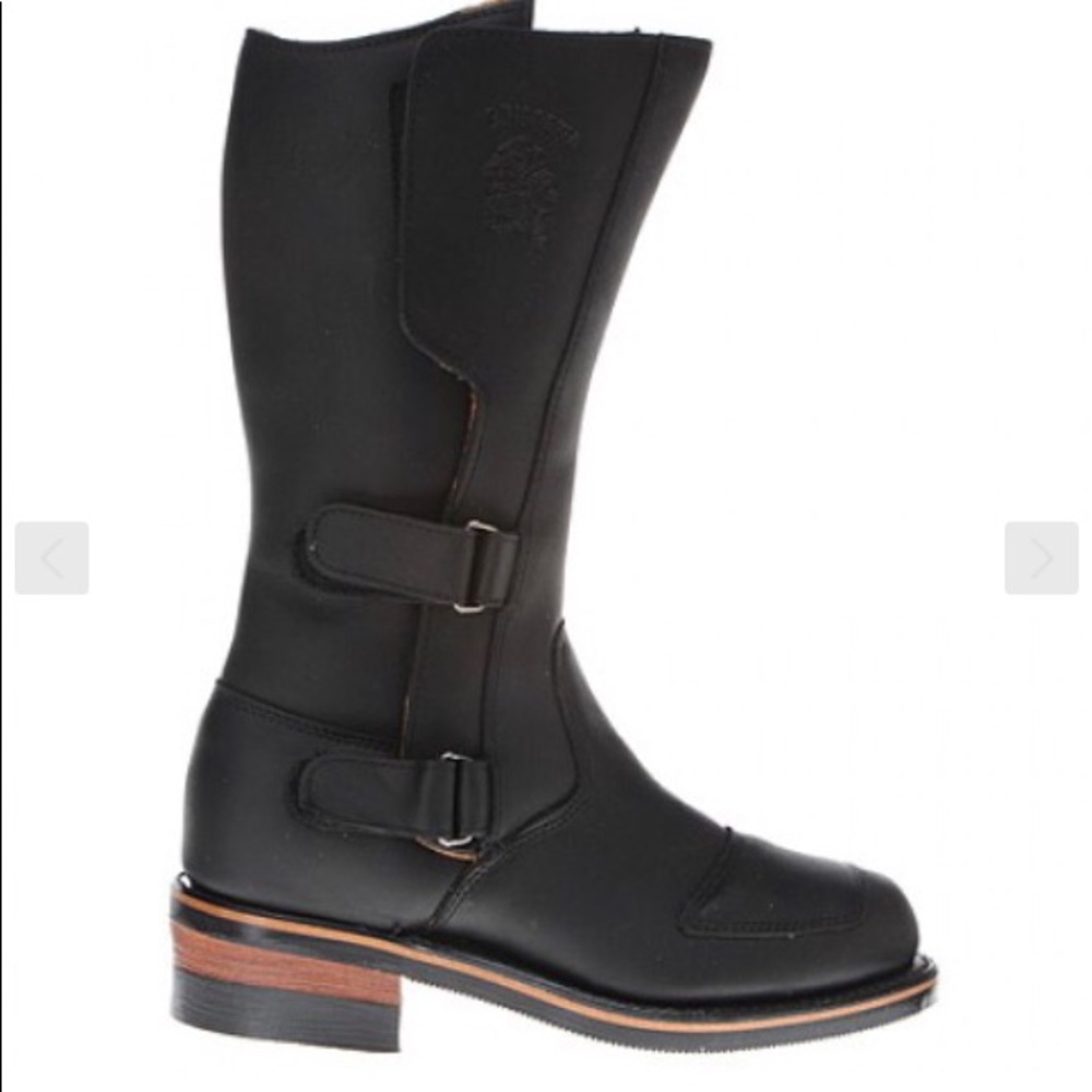 Chippewa Rally Motorcycle Boots